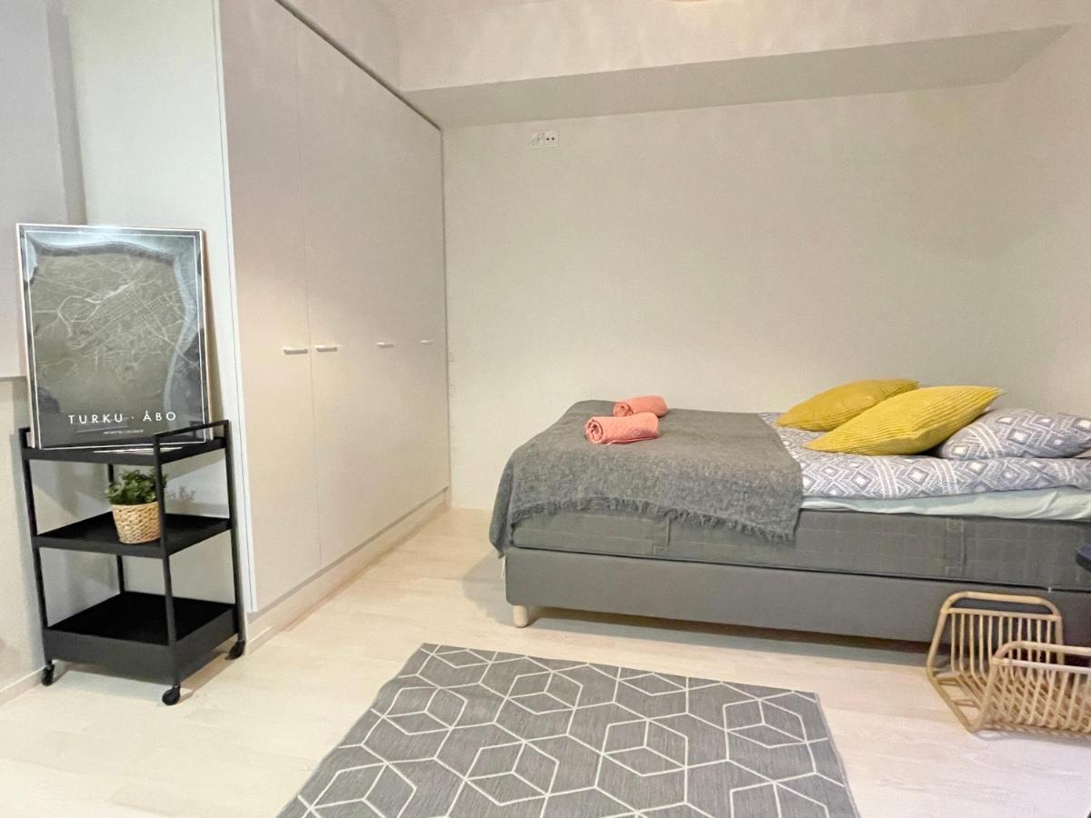 Haalia Homes Turku Paeaeskynpesae Kültér fotó