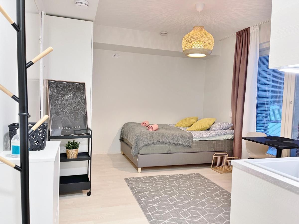 Haalia Homes Turku Paeaeskynpesae Kültér fotó