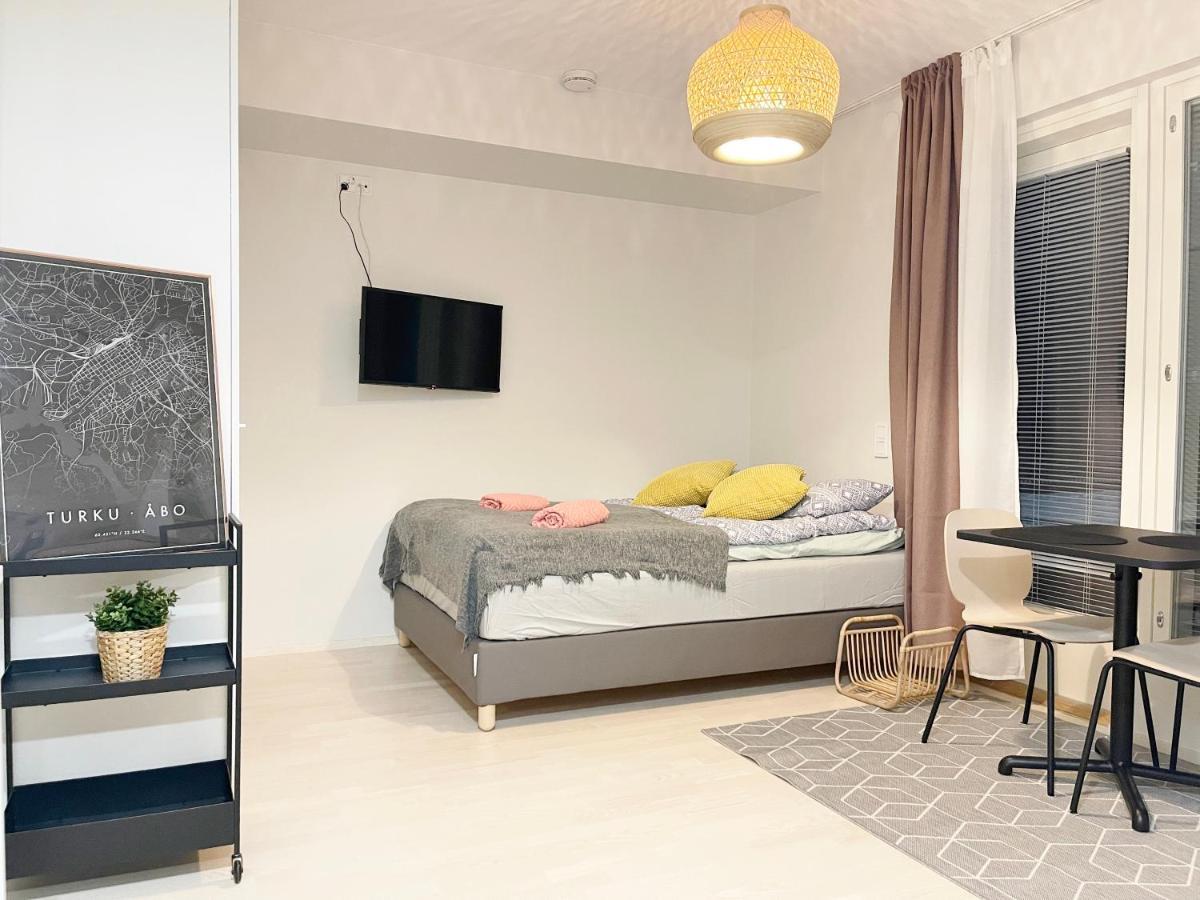 Haalia Homes Turku Paeaeskynpesae Kültér fotó