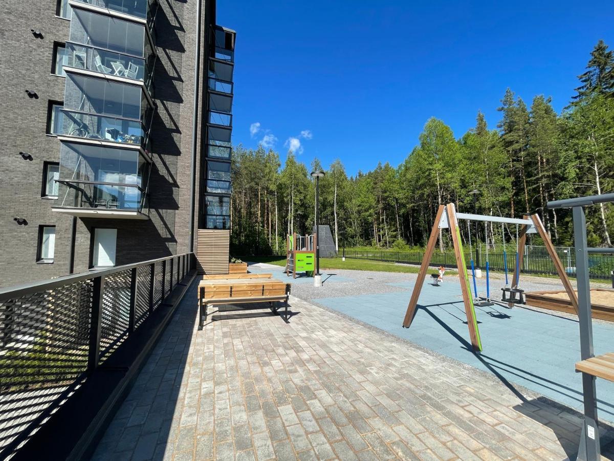 Haalia Homes Turku Paeaeskynpesae Kültér fotó
